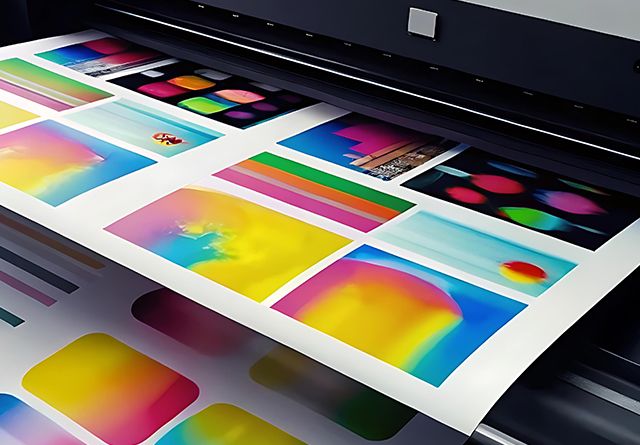 Impressões e Papelaria